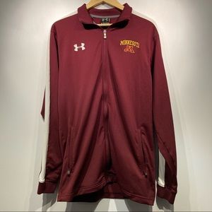 Under Armour Minnesota Gophers Full Zip